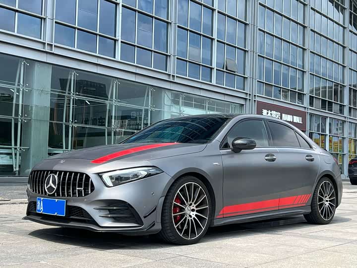 Mercedes-Benz A-Class AMG, 2021 — купить в Казани под ключ
