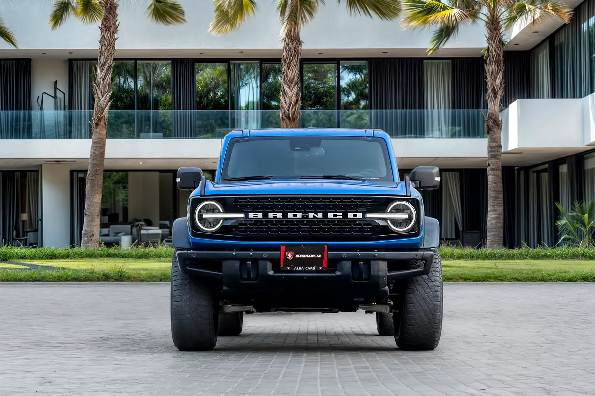 Ford Bronco, 2022 — фото 4 из 10