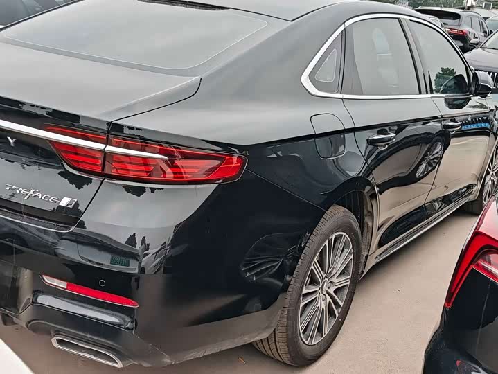 Geely Preface, 2025 — фото 9 из 9