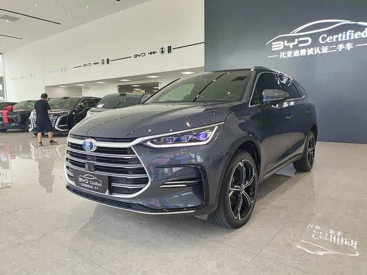 BYD Tang Hybrid/EV, 2021 — купить в Смоленске под ключ