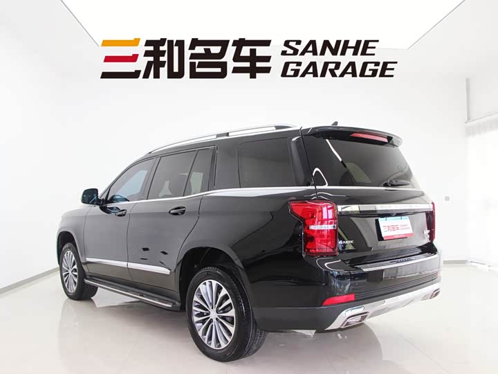 BAIC Beijing BJ90, 2023 — фото 7 из 9