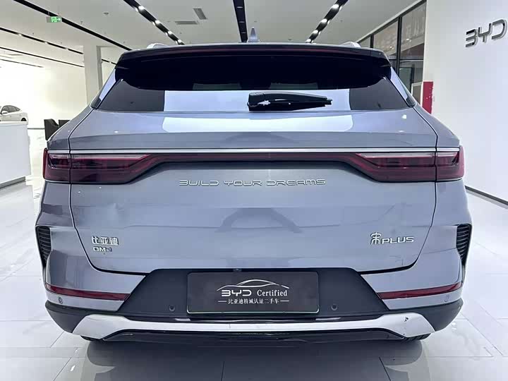 BYD Song Plus Hybrid/EV, 2022 — фото 9 из 9