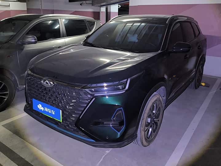 Chery Tiggo 8 Pro Hybrid, 2023 — купить в Уфе под ключ