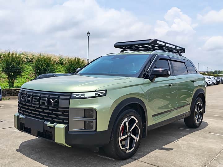 Chery Jaecoo J7 (Explore 06), 2023 — купить в Твери под ключ
