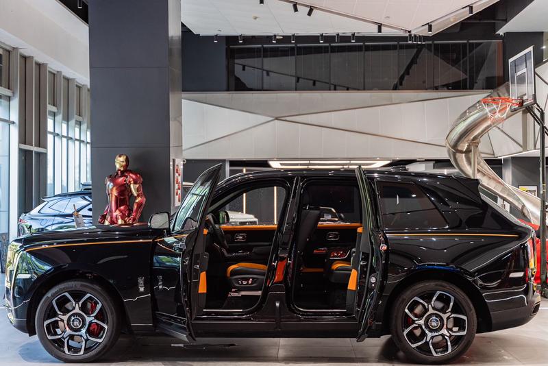 Rolls-Royce Cullinan, 2022 — фото 4 из 11