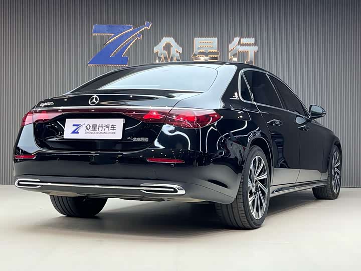 Mercedes-Benz E-Class, 2026 — фото 4 из 9