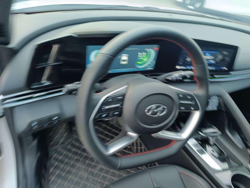 Hyundai Elantra N line, 2022 — фото 8 из 12