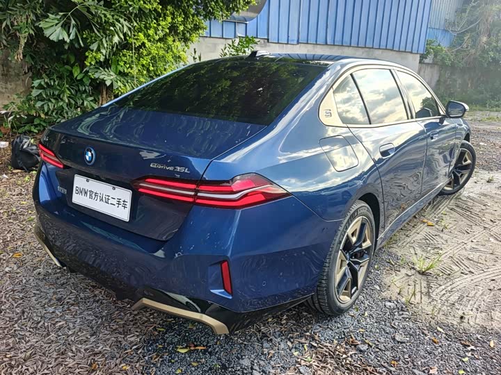 BMW i5, 2024 — фото 9 из 9