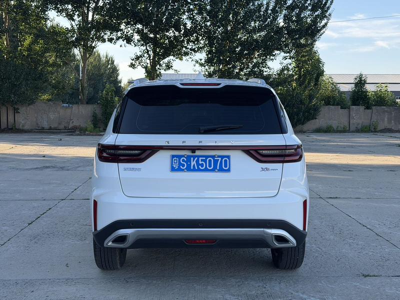 Geely Vision X6, 2022 — фото 5 из 12