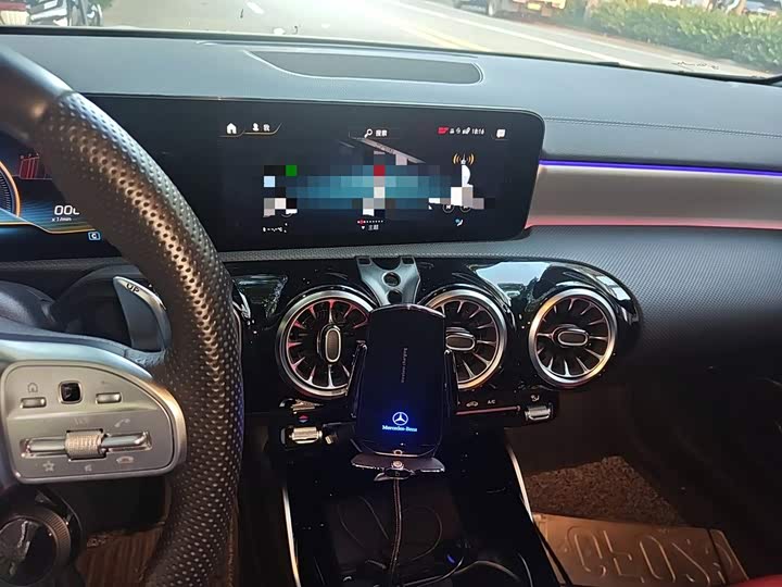 Mercedes-Benz CLA-Class AMG, 2022 — фото 9 из 9