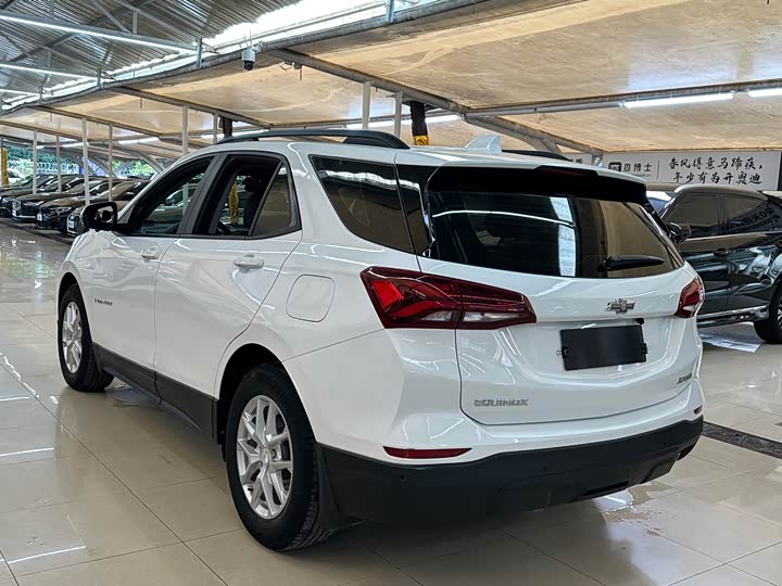 Chevrolet Equinox, 2022 — фото 6 из 9