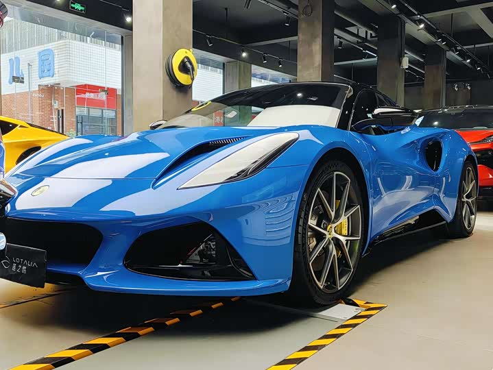 Lotus Emira, 2024 — купить в Нижнем Новгороде под ключ