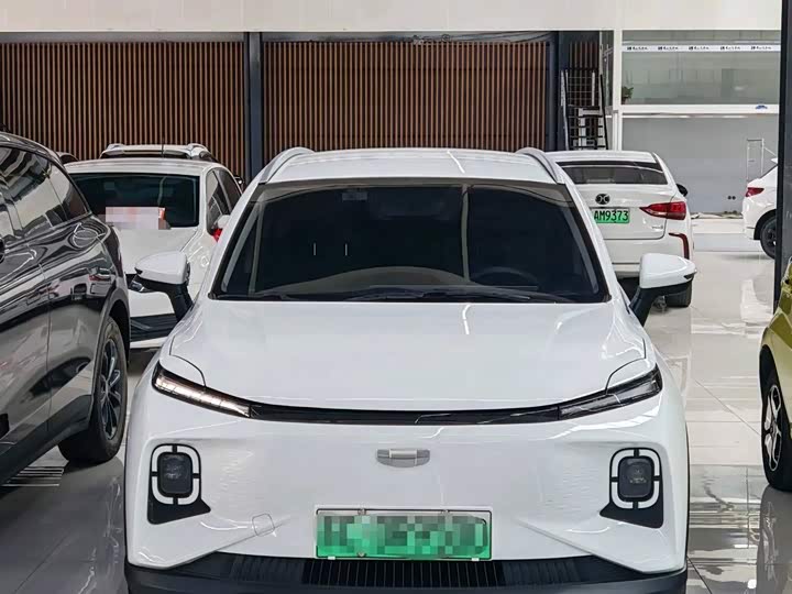 Geely Geometry E Firefly, 2024 — фото 2 из 9