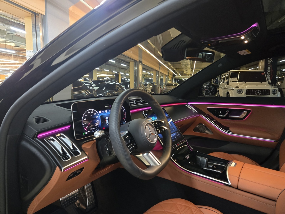 Mercedes-Benz S-Class, 2025 — фото 7 из 12