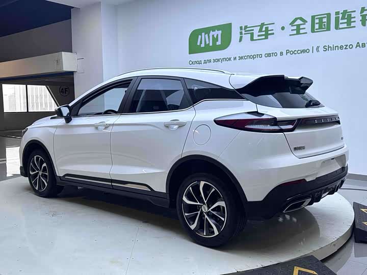 Geely Emgrand GS, 2022 — фото 4 из 9