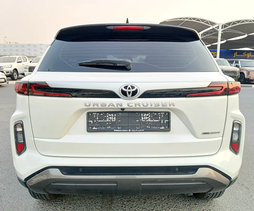 Toyota Urban Cruiser, 2025 — фото 2 из 10