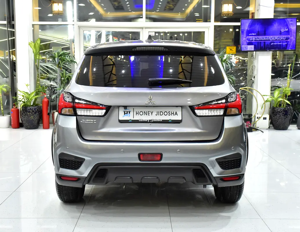 Mitsubishi ASX, 2024 — фото 5 из 10