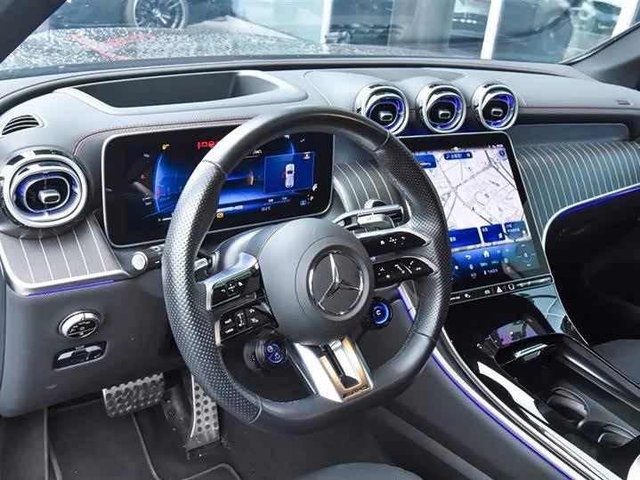 Mercedes-Benz GLC-Class AMG, 2025 — фото 9 из 9
