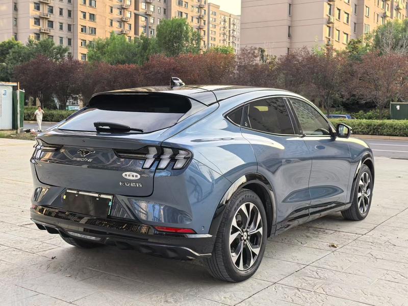 Ford Mustang Mach-E, 2022 — фото 6 из 10