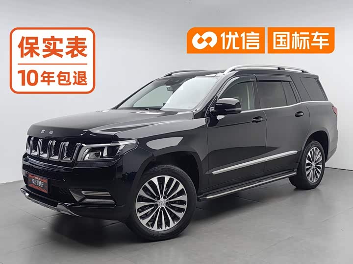 BAIC Beijing BJ90, 2023 — купить в Саранске под ключ