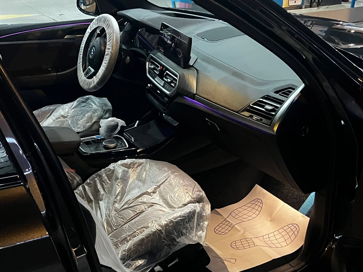 BMW IX3, 2021 — фото 9 из 12