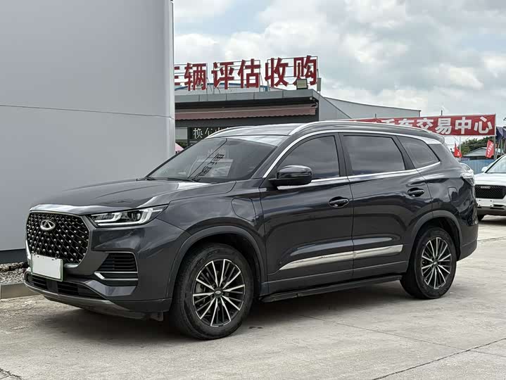 Chery Tiggo 8 Plus Hybrid, 2022 — купить в Перми под ключ