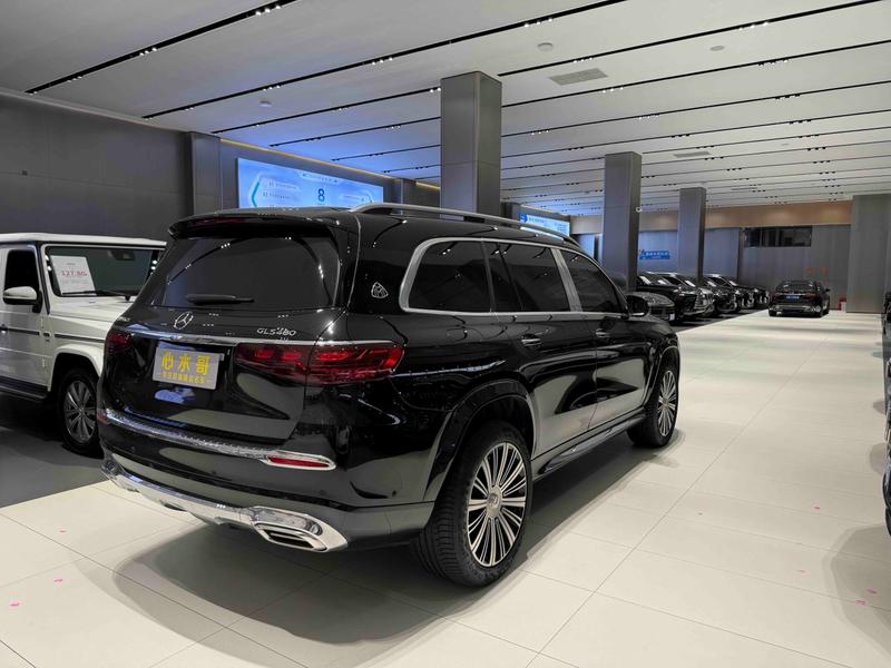 Mercedes-Benz Maybach GLS, 2024 — фото 5 из 11