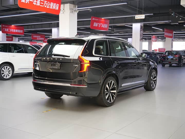 Volvo XC90 Hybrid, 2025 — фото 7 из 9