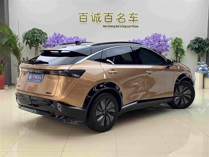 Nissan Ariya EV, 2023 — фото 5 из 9
