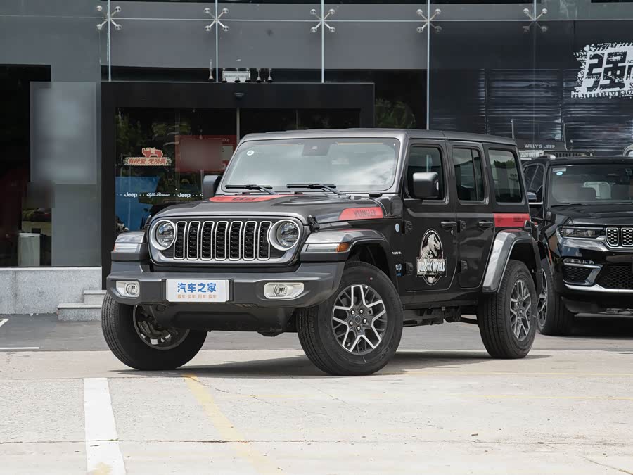 Jeep Wrangler Hybrid, 2026 — купить в Тамбове под ключ
