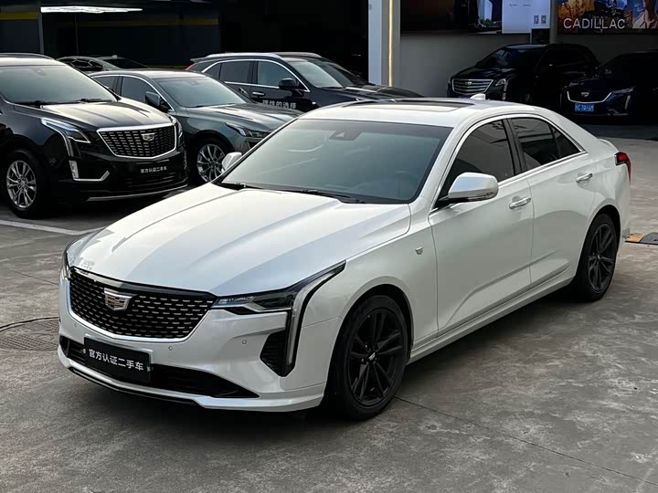Cadillac CT4, 2023 — купить в Курске под ключ