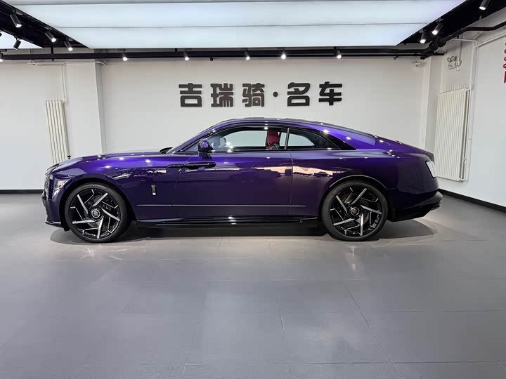 Rolls-Royce Spectre, 2024 — фото 7 из 9