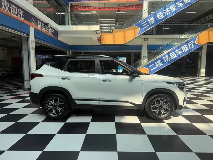 Kia KX3, 2021 — фото 4 из 9