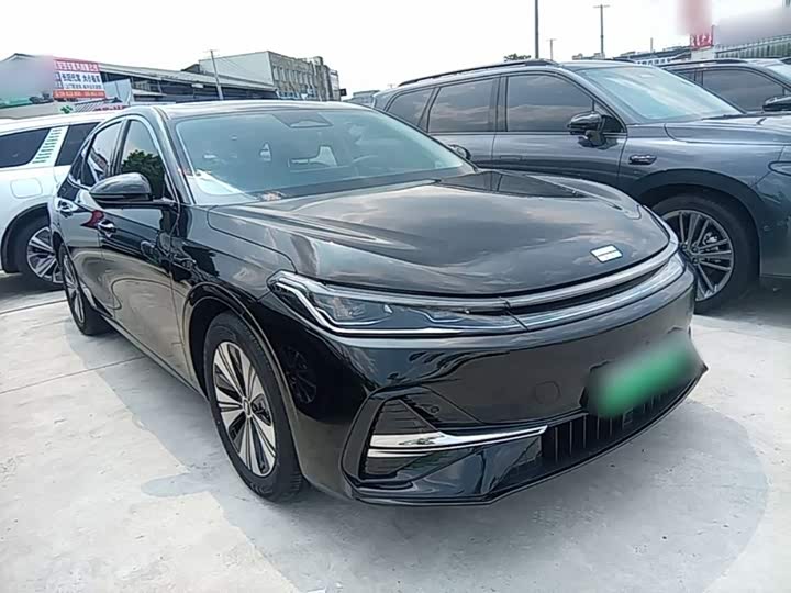 Geely Galaxy A7, 2025 — фото 4 из 9