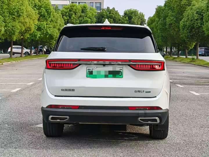 Jetour Shanhai L9, 2024 — фото 9 из 9
