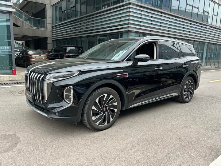 Hongqi HS7 Hybrid, 2024 — купить в Белгороде под ключ