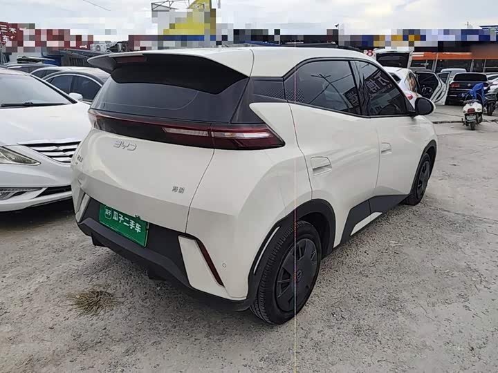 BYD Seagull, 2024 — фото 7 из 9
