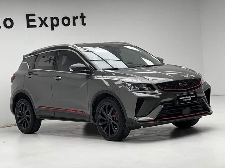 Geely Coolray, 2022 — фото 3 из 9