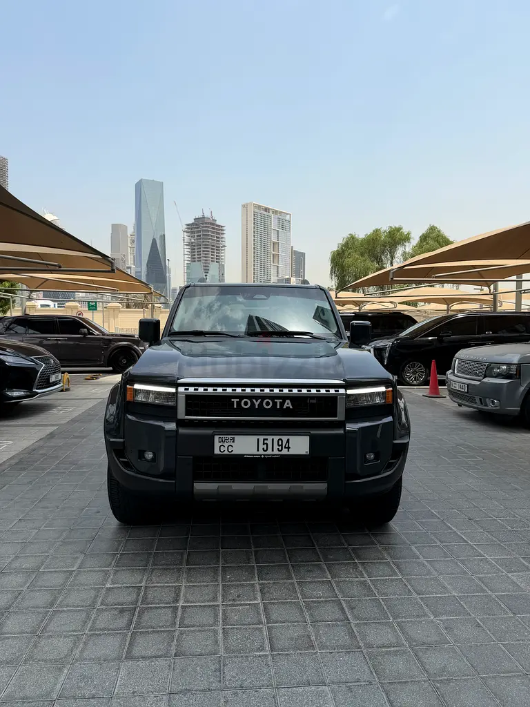 Toyota Prado, 2024