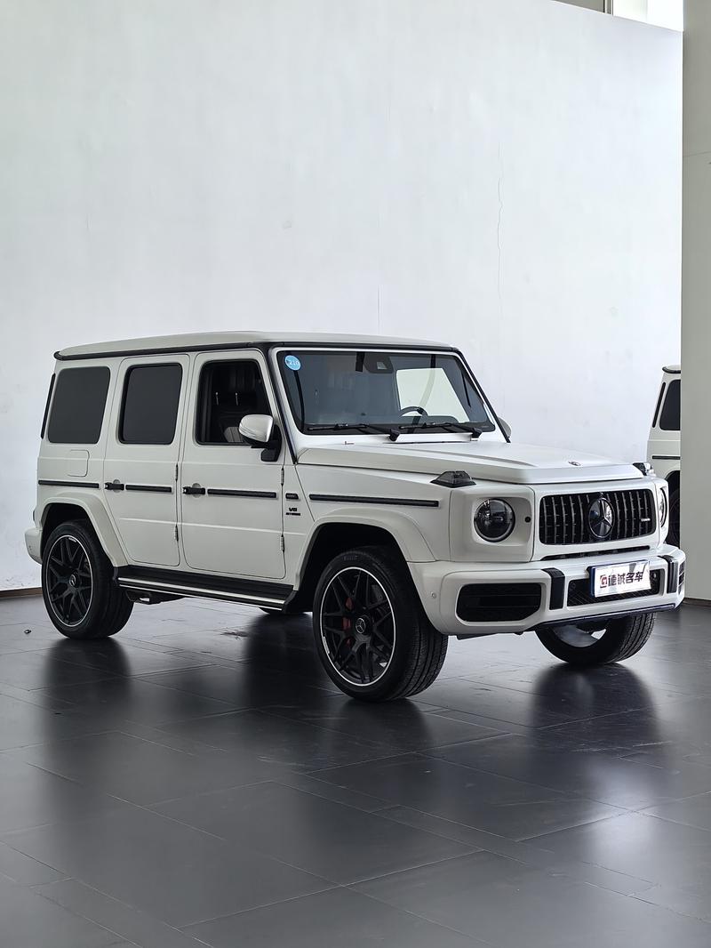 Mercedes-Benz G-Class, 2024 — фото 3 из 12