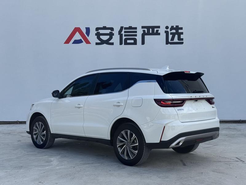 Geely Vision X6, 2024 — фото 5 из 12