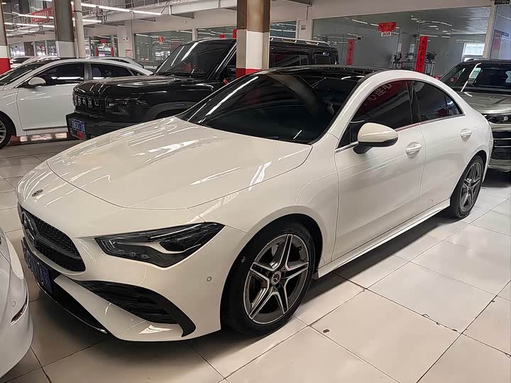 Mercedes-Benz CLA-Class, 2023 — купить в Туле под ключ