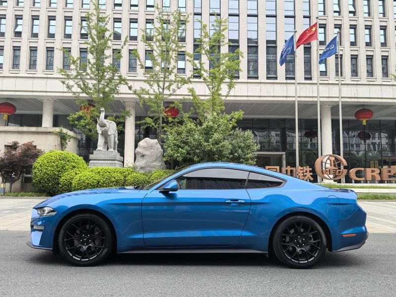 Ford Mustang, 2021 — фото 4 из 12