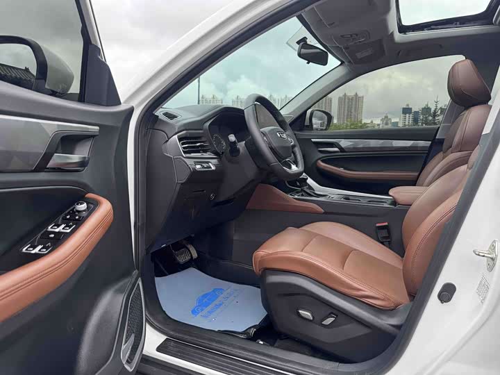 Geely Vision X6, 2022 — фото 7 из 9