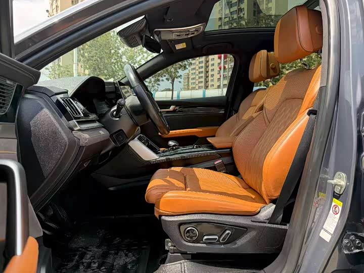 BYD Tang Hybrid/EV, 2022 — фото 4 из 9