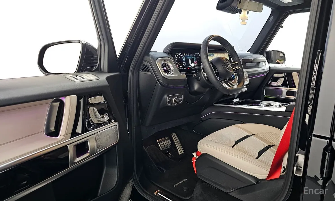 Mercedes-Benz G-Class, 2025 — фото 10 из 12