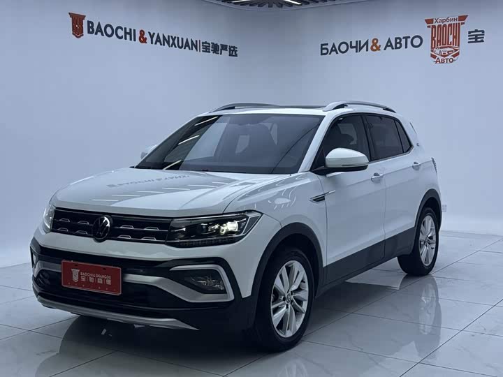 Volkswagen T-Cross, 2023 — купить в Санкт-Петербурге под ключ