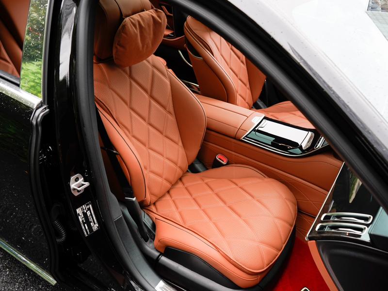 Mercedes-Benz Maybach S-Class, 2025 — фото 10 из 12