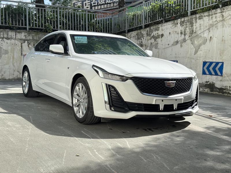 Cadillac CT5, 2021 — фото 3 из 12