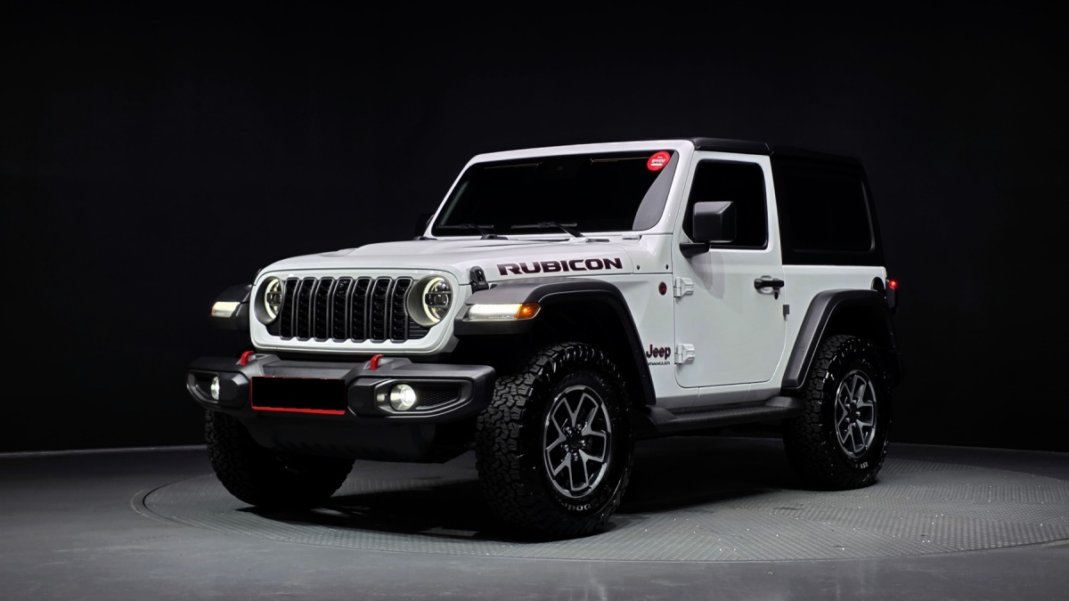 Jeep Wrangler, 2025 — купить в Чебоксарах под ключ
